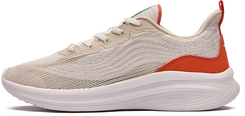 ERKE XTEP Hurricane 'Putih Pucuk/Jingga Api Pendarfluor' 51122103003-001 Buy ERKE XTEP Hurricane 'Putih Pucuk/Jingga Api Pendarfluor' 51122103003-001