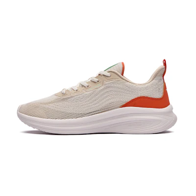 ERKE XTEP Hurricane 'Sprout White/Fluorescent Fire Orange'