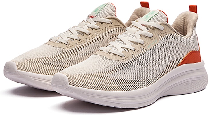 ERKE XTEP Hurricane 'Putih Pucuk/Jingga Api Pendarfluor' 51122103003-001 Order ERKE XTEP Hurricane 'Putih Pucuk/Jingga Api Pendarfluor' 51122103003-001