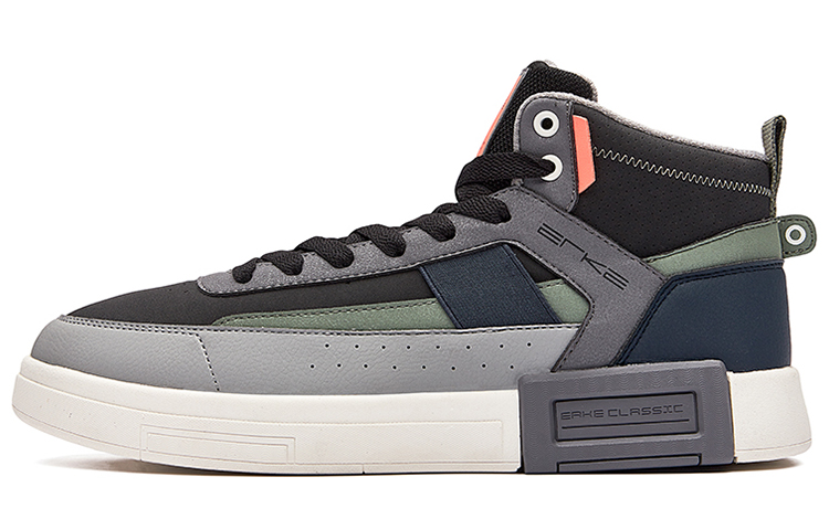 ERKE Xtep Hurricane High 'Black Grey'