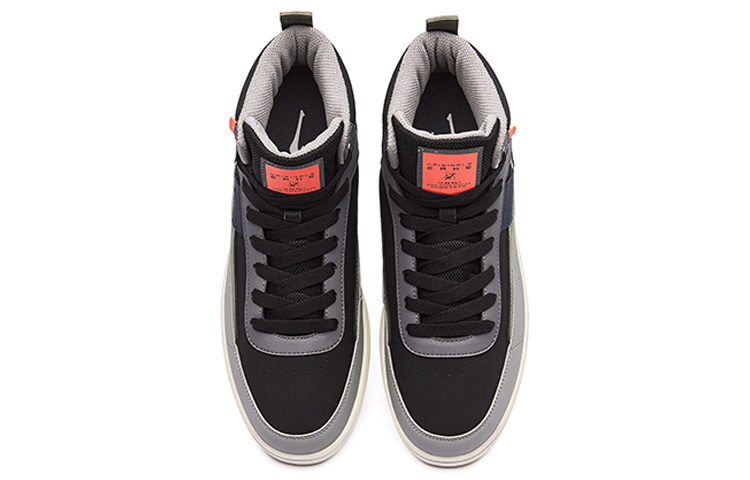 ERKE Xtep Hurricane High 'Black Grey' 圖 3