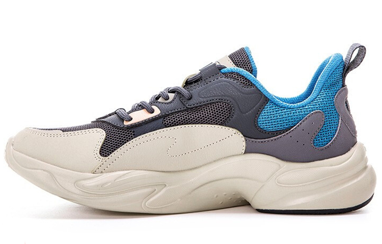 Buy 鸿星尔克 与 特步 跑步鞋 '碳灰/烟色/珊瑚橙' 11122220069-108