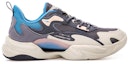 Order Kasut Lari ERKE Xtep 'Kelabu Karbon/Asap/Jingga Coral' 11122220069-108