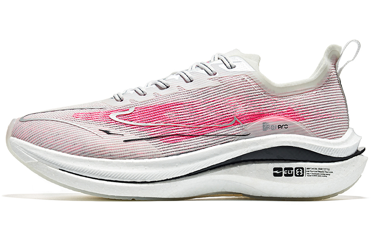 ERKE XTEP Juechen Pro 'Qi White Pink'