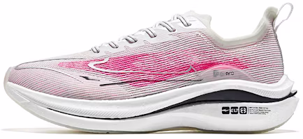ERKE XTEP Juechen Pro 'Qi White Pink' 11122403509-006 ERKE XTEP Juechen Pro 'Qi White Pink' 11122403509-006