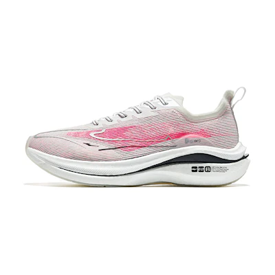 ERKE XTEP Juechen Pro 'Qi White Pink'
