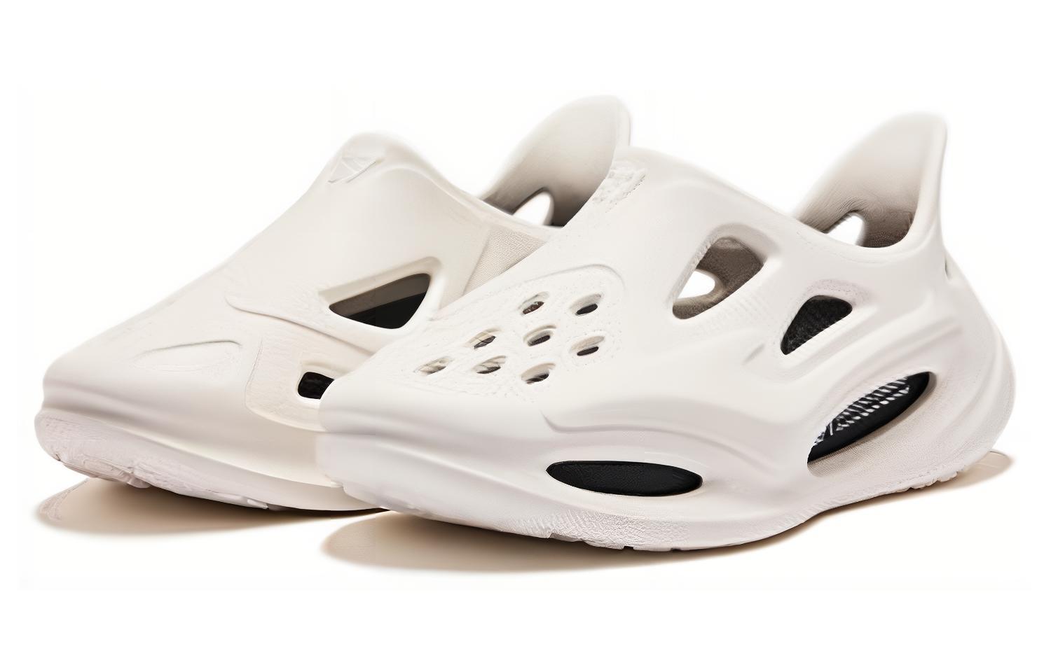 ERKE Xtep Kai Chen Sandals 'Black White Bounce' 圖 3