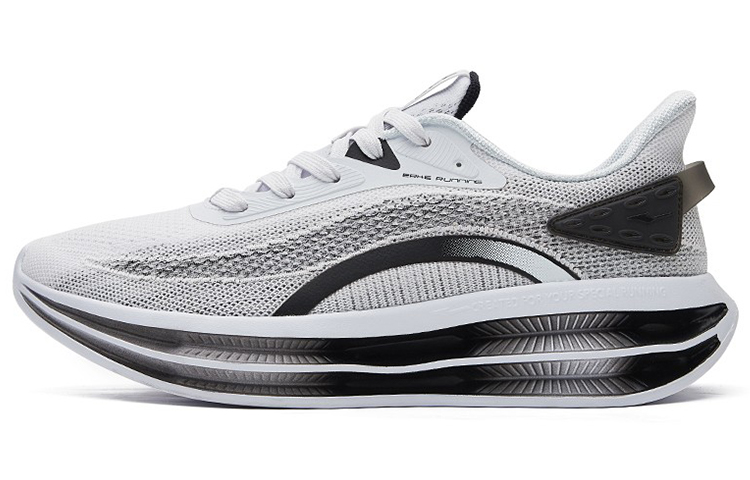 Buy ERKE×Xtepニット・トレンド・スポーツ (黒白) 11122203298-002