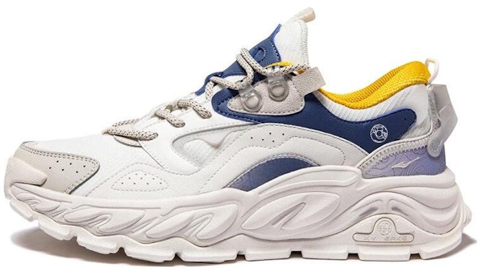 ERKE Xtep Kunlun Element Running 'Micro Crystal White/Smoke Blue' 11122320255-004 Buy ERKE Xtep Kunlun Element Running 'Micro Crystal White/Smoke Blue' 11122320255-004