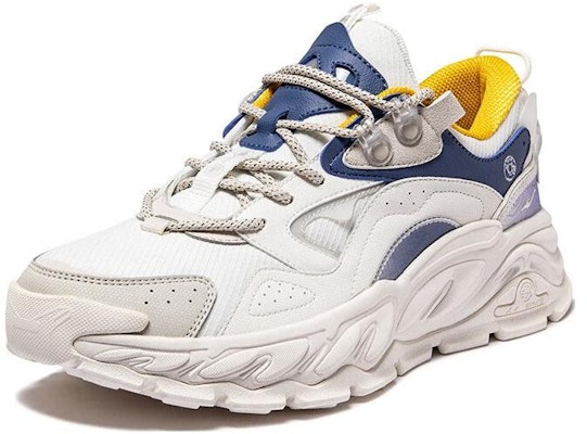 ERKE Xtep Kunlun Element Running 'Micro Crystal White/Smoke Blue' 11122320255-004 Order ERKE Xtep Kunlun Element Running 'Micro Crystal White/Smoke Blue' 11122320255-004