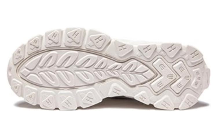 Sizing 鸿星尔克 Xtep 昆仑元素跑鞋 '晶白烟蓝' 11122320255-004