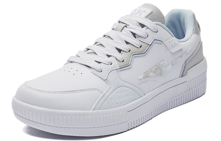 ERKE Xtep Latte Low Top 'White Grey' 圖 2