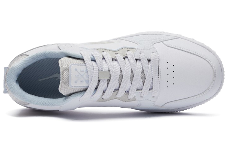 ERKE Xtep Latte Low Top 'White Grey' 圖 4