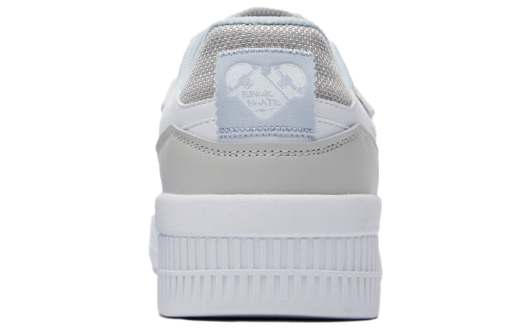 ERKE Xtep Latte Low Top 'White Grey' 圖 5