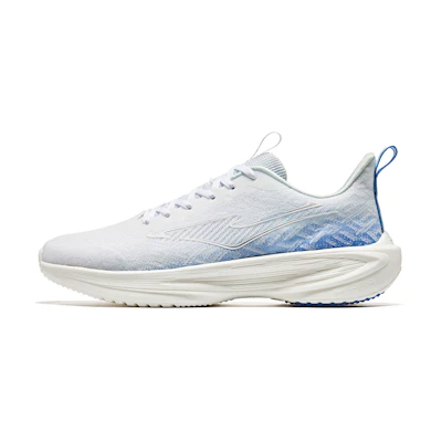ERKE Xtep Light Cloud Running Shoes 'White Blue'