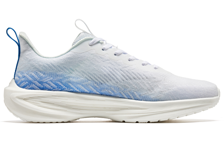 Order ERKE 샤오총윈 '화이트 블루' 러닝화 51123203117-006