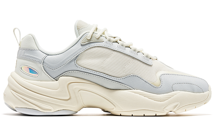 Order 鸿星尔克 特步 光明探寻者'白灰' 11122220461-001