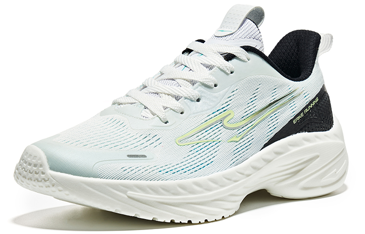 Lookbook 이엑스알 엑스텝 라이트닝 '화이트 그린' (ERKE Xtep 라이트닝 '화이트 그린' also acceptable) 51123103258-004