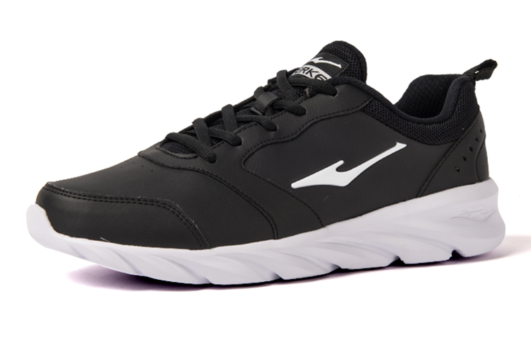 Order 이엑스알 엑스텝 블랙 화이트 패션 운동화 (ERXR XTEP Black White Fashion Shoes) 51119303162-004