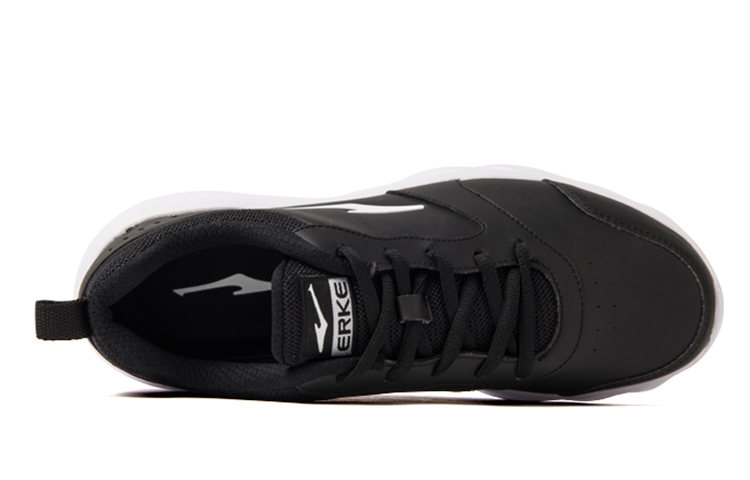 Lookbook 이엑스알 엑스텝 블랙 화이트 패션 운동화 (ERXR XTEP Black White Fashion Shoes) 51119303162-004