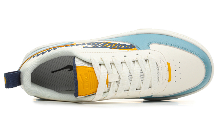 ERKE Xtep Lingbo Low Top 'White Blue Retro' 圖 3