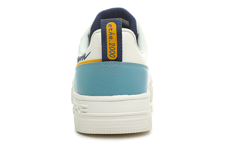 ERKE Xtep Lingbo Low Top 'White Blue Retro' 圖 4