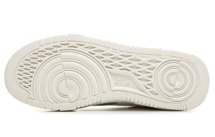 ERKE Xtep Lingbo Low Top 'White Blue Retro' 圖 5