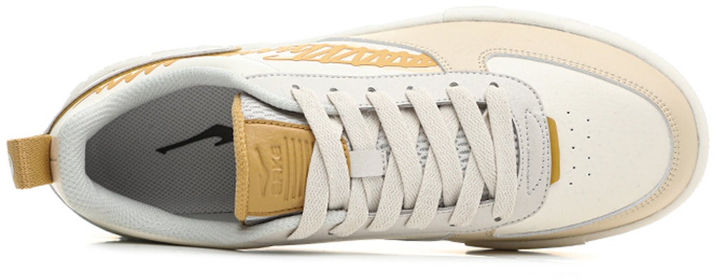 ERKE Xtep Lingbo Retro 'White Yellow' 51121101108-003 Lookbook ERKE Xtep Lingbo Retro 'White Yellow' 51121101108-003