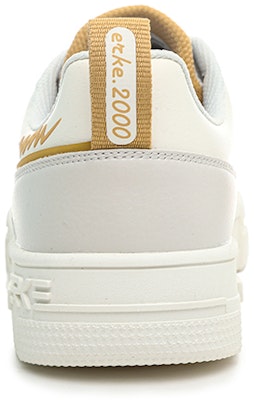 ERKE Xtep Lingbo Retro 'White Yellow' 51121101108-003 Shop ERKE Xtep Lingbo Retro 'White Yellow' 51121101108-003