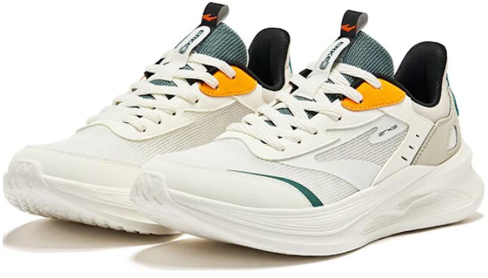 鸿星尔克 XTEP 凌悦2.0 '简单百搭白灰' 51124103319-004 Lookbook 鸿星尔克 XTEP 凌悦2.0 '简单百搭白灰' 51124103319-004