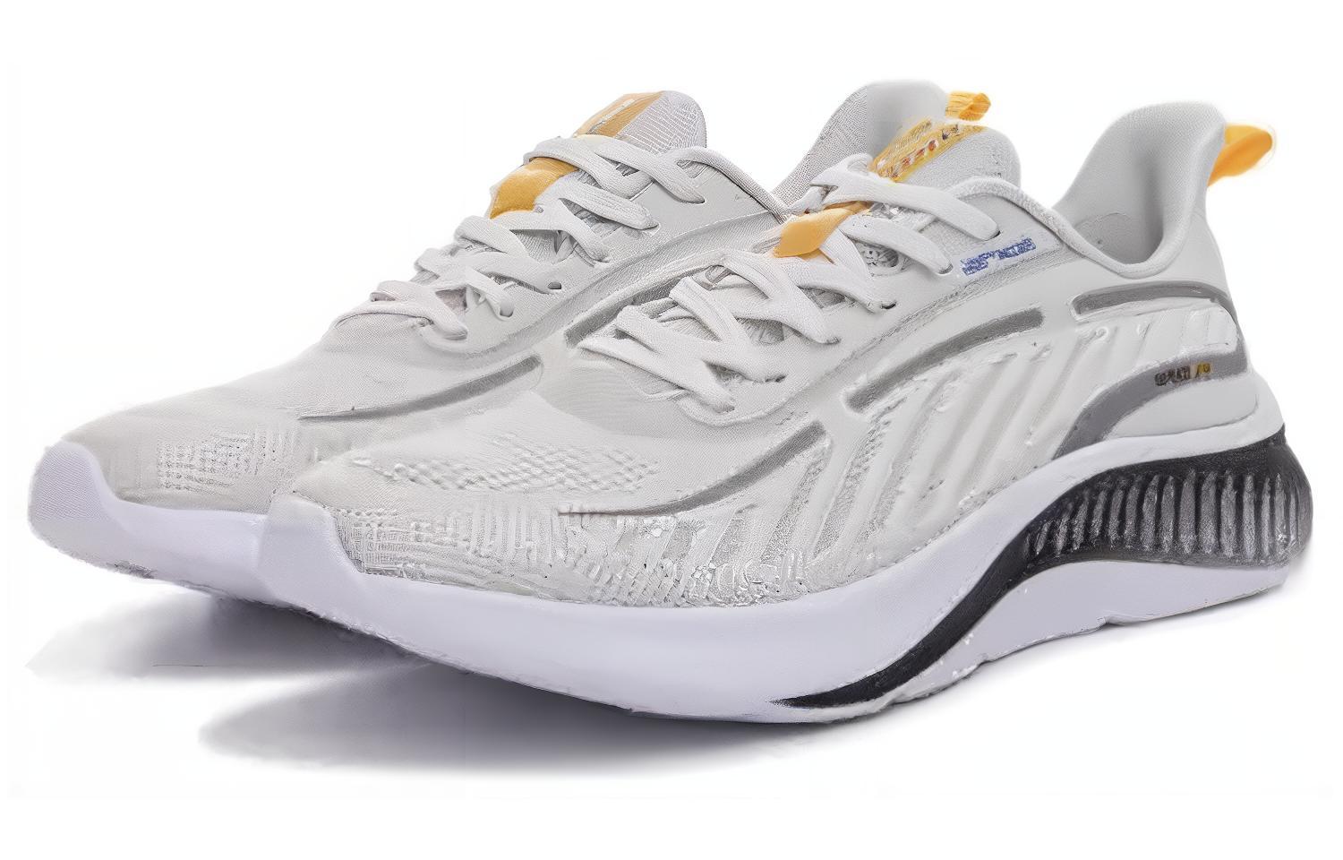 ERKE Xtep Lite Qidan 'Grey Orange' 圖 2