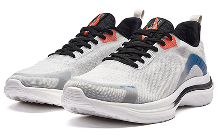 ERKE Xtep Low-Top Running Shoe 'Grey' 圖 2