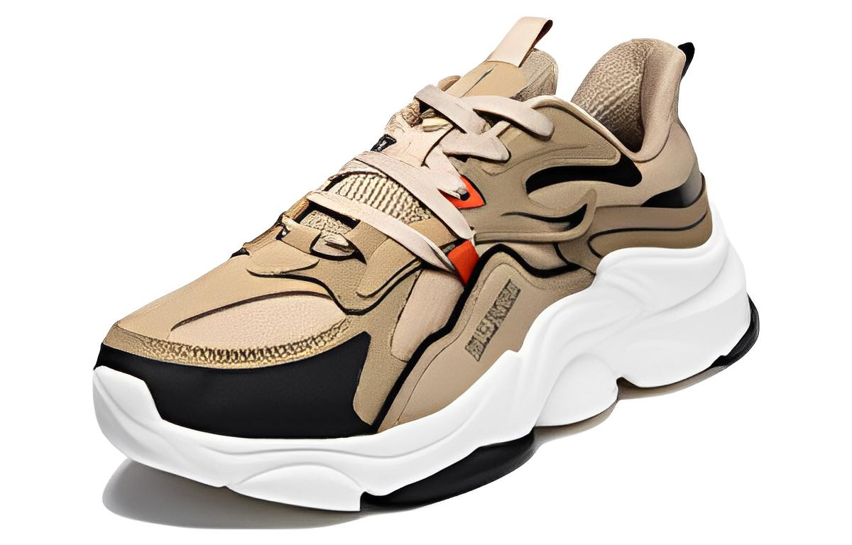 ERKE Xtep Low-Top Running Shoes 'Brown Bounce' 圖 2