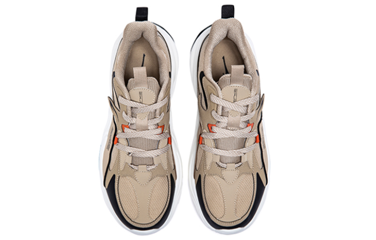 ERKE Xtep Low-Top Running Shoes 'Brown Bounce' 圖 3