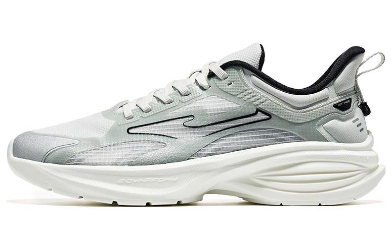 ERKE Xtep Low-Top Running Shoes 'Grey Black'