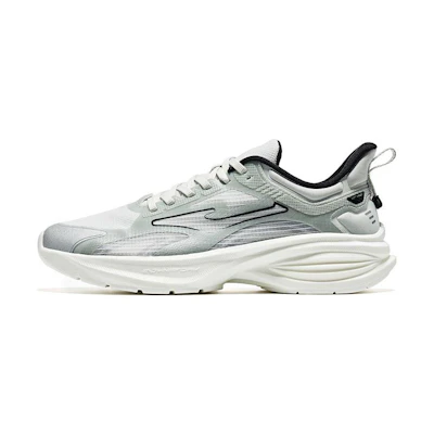 ERKE Xtep Low-Top Running Shoes 'Grey Black'
