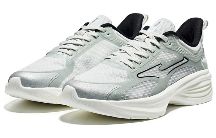 ERKE Xtep Low-Top Running Shoes 'Grey Black' 圖 3