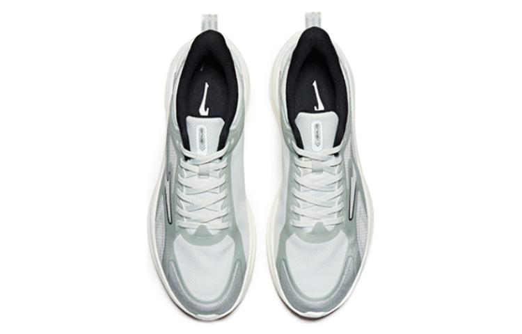 ERKE Xtep Low-Top Running Shoes 'Grey Black' 圖 4