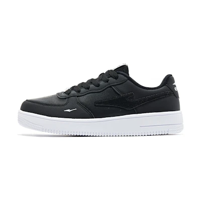 ERKE Xtep Low-top Skateboard Shoes 'Black White'