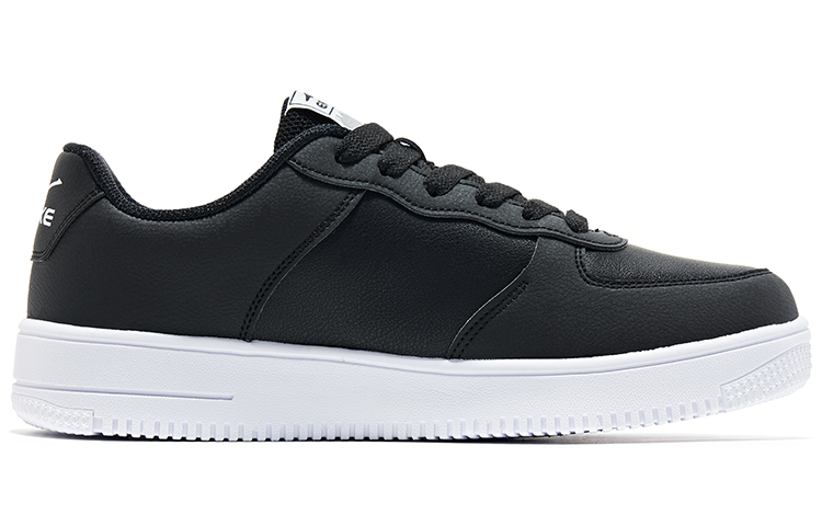 ERKE Xtep Low-top Skateboard Shoes 'Black White' 圖 2