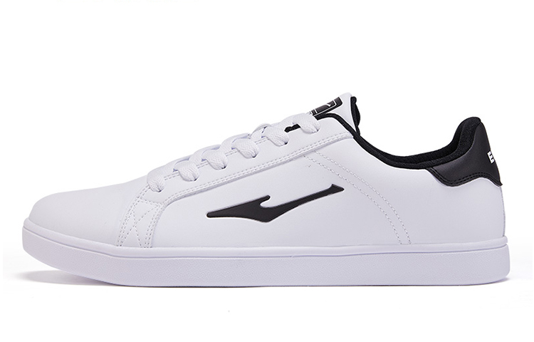 ERKE XTEP Low-Top Sneaker 'Black White'