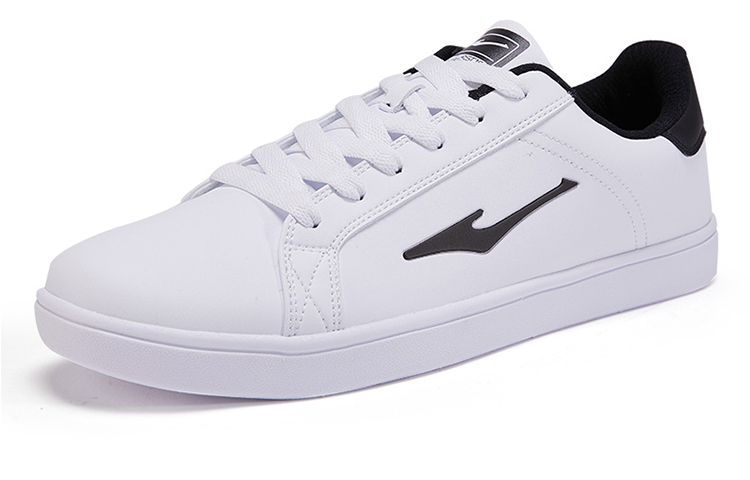 ERKE XTEP Low-Top Sneaker 'Black White' 圖 2