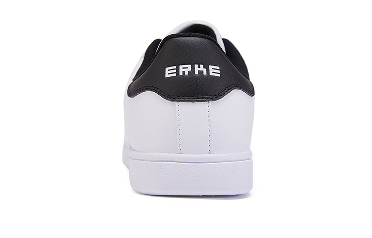 ERKE XTEP Low-Top Sneaker 'Black White' 圖 4
