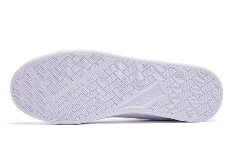 ERKE XTEP Low-Top Sneaker 'Black White' 圖 5