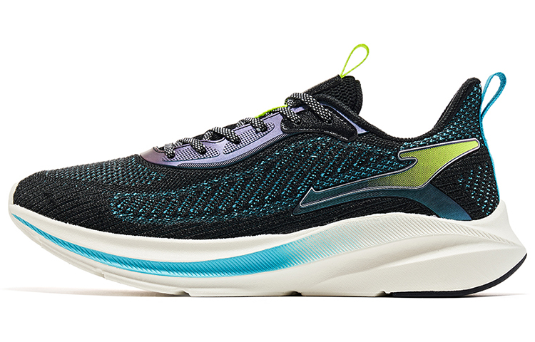 ERKE Xtep Low 'Black Quiet Blue'