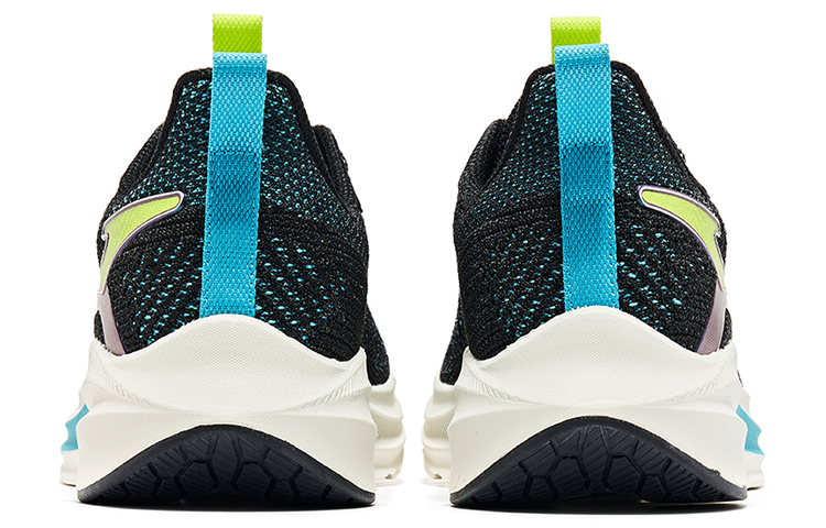 ERKE Xtep Low 'Black Quiet Blue' 圖 4