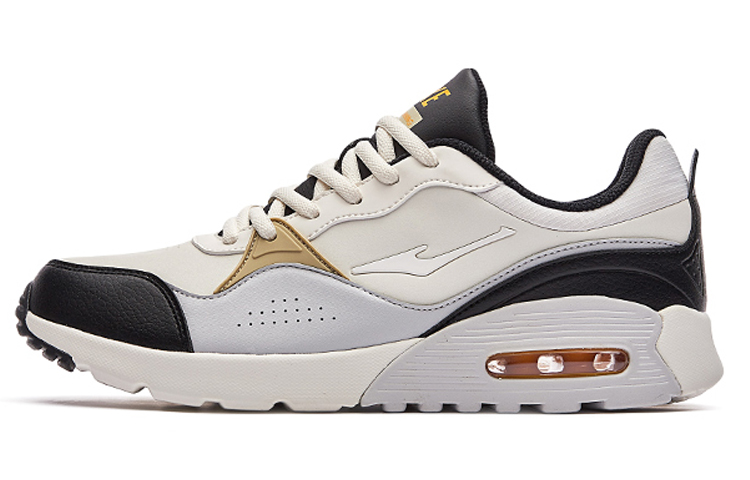 ERKE Xtep Low 'Black White'