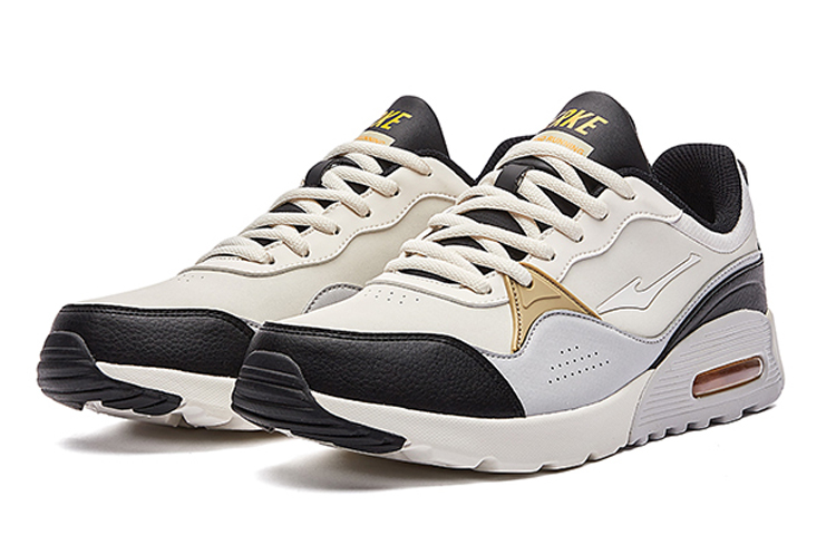 ERKE Xtep Low 'Black White' 圖 2