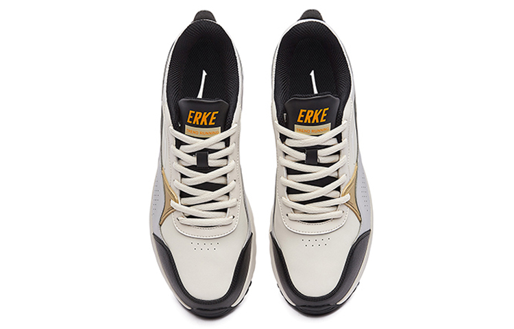 ERKE Xtep Low 'Black White' 圖 3