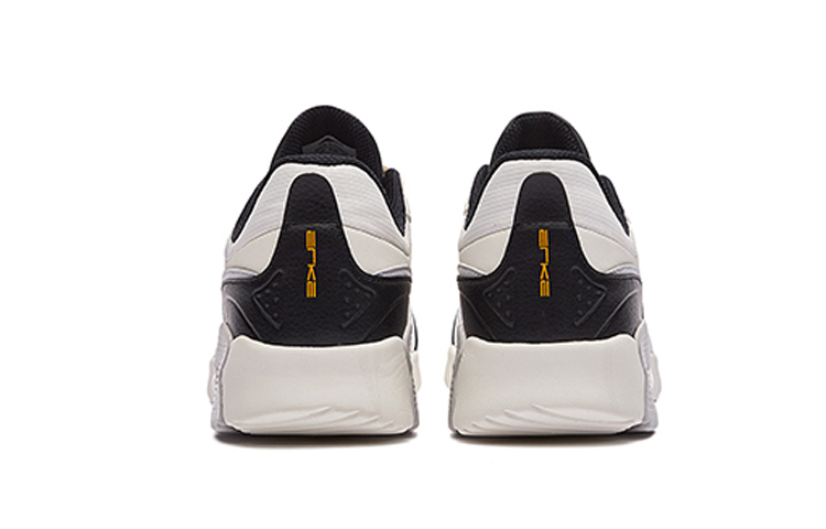 ERKE Xtep Low 'Black White' 圖 4